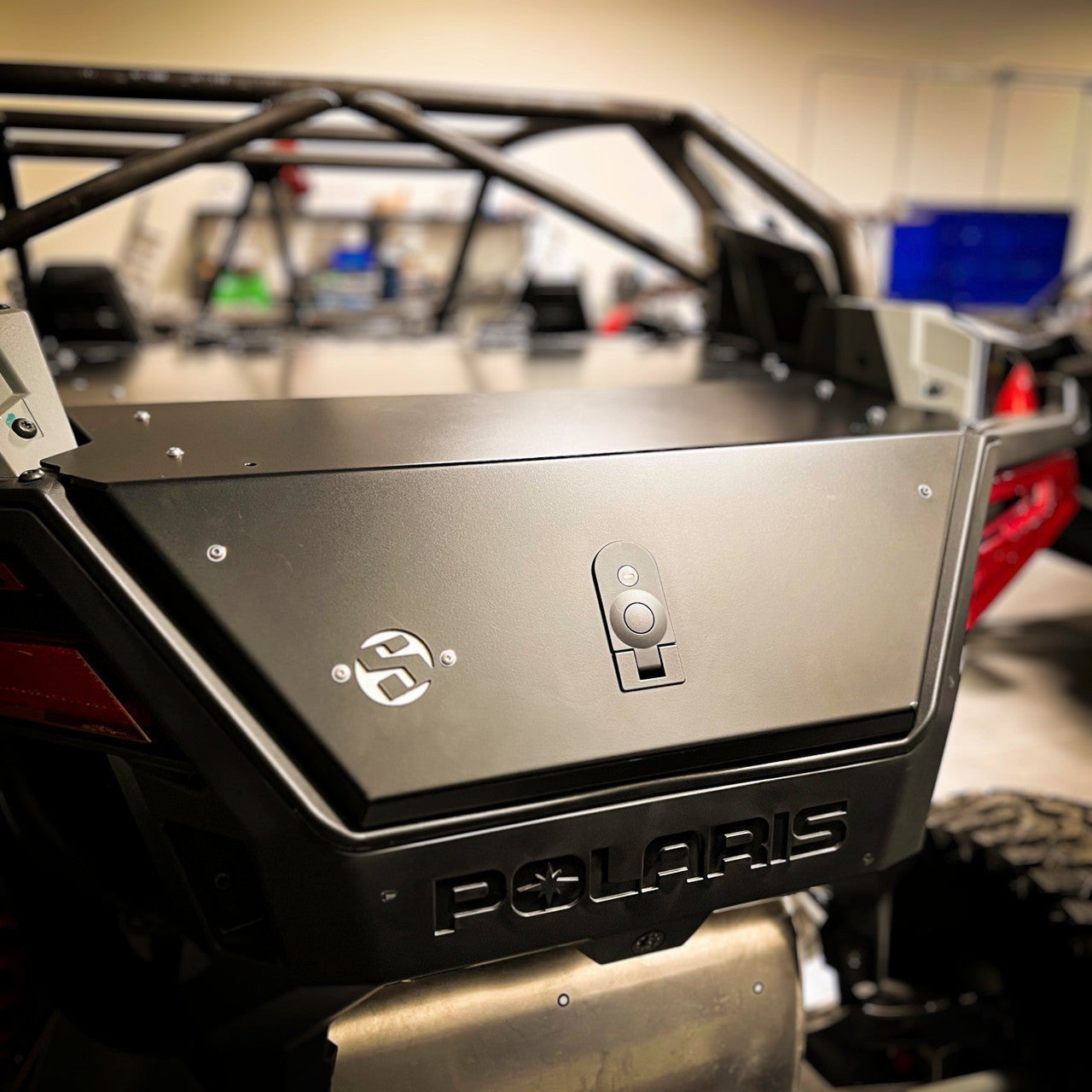 SDR Motorsports, Polaris RZR Pro / Turbo R Non-Vented Trunk Enclosure