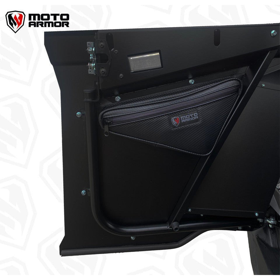 Moto Armor, Polaris RZR Pro / Turbo R Rear Door Bags