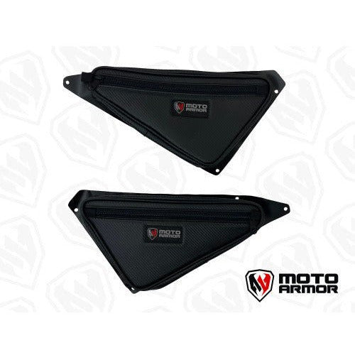 Moto Armor, Polaris RZR Pro / Turbo R Rear Door Bags