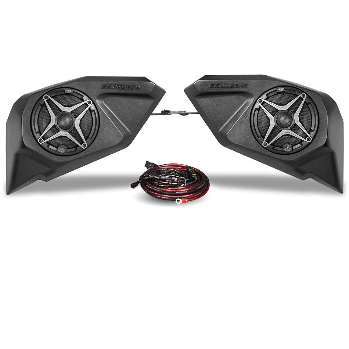 SSV Works, Polaris RZR Pro / Turbo R Rear Door Speaker Pods