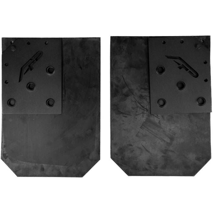 Agency Power, Polaris RZR Pro / Turbo R Rear Mud Flaps