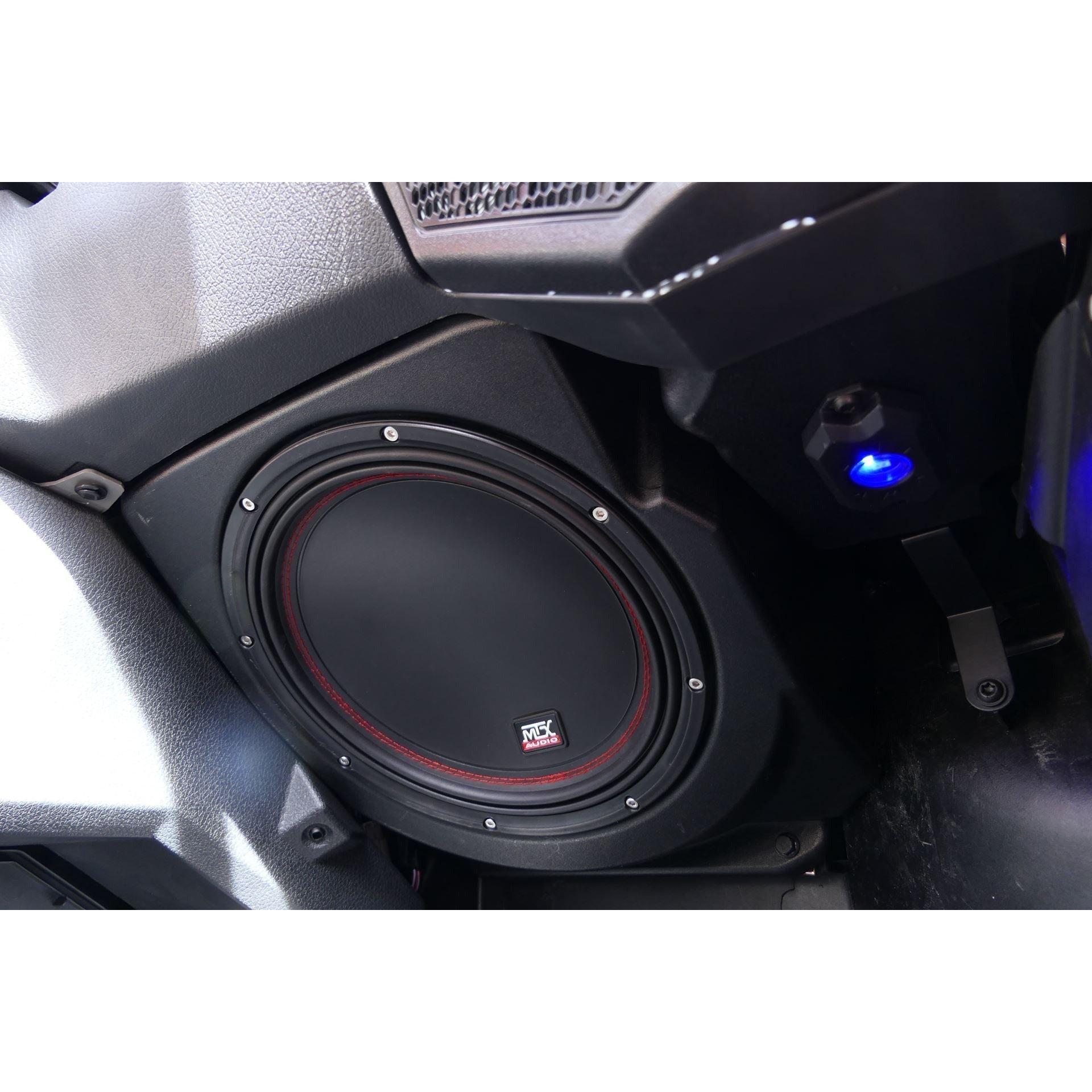 MTX Audio, Polaris RZR Pro / Turbo R Ride Command Add-On Subwoofer Kit