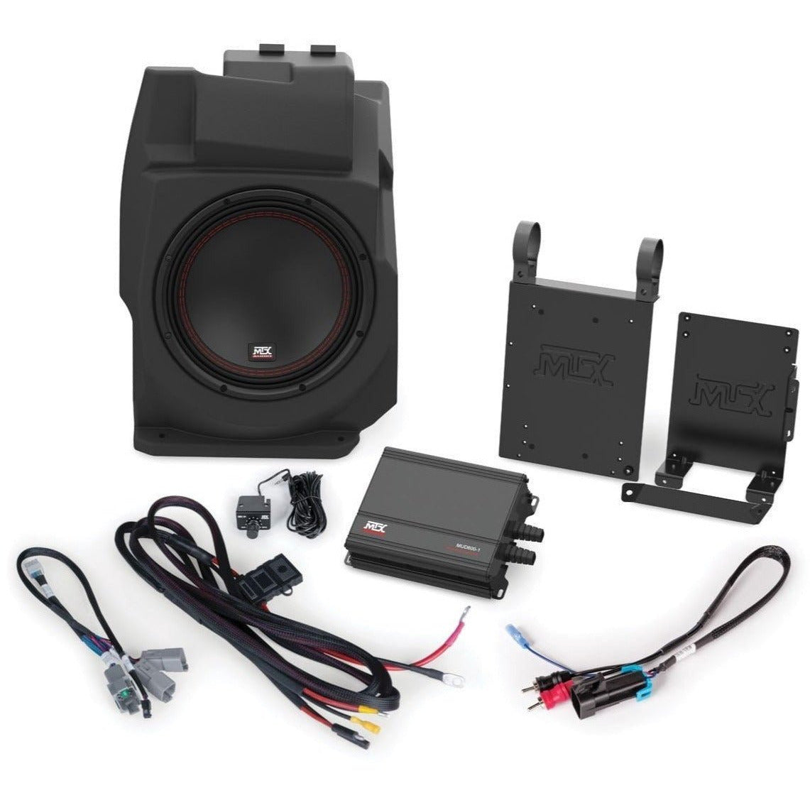 MTX Audio, Polaris RZR Pro / Turbo R Ride Command Add-On Subwoofer Kit