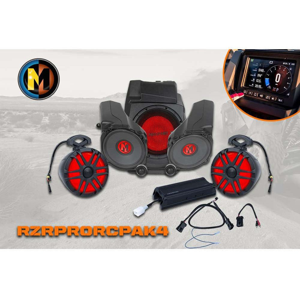 Memphis, Polaris RZR Pro / Turbo R Ride Command Audio System