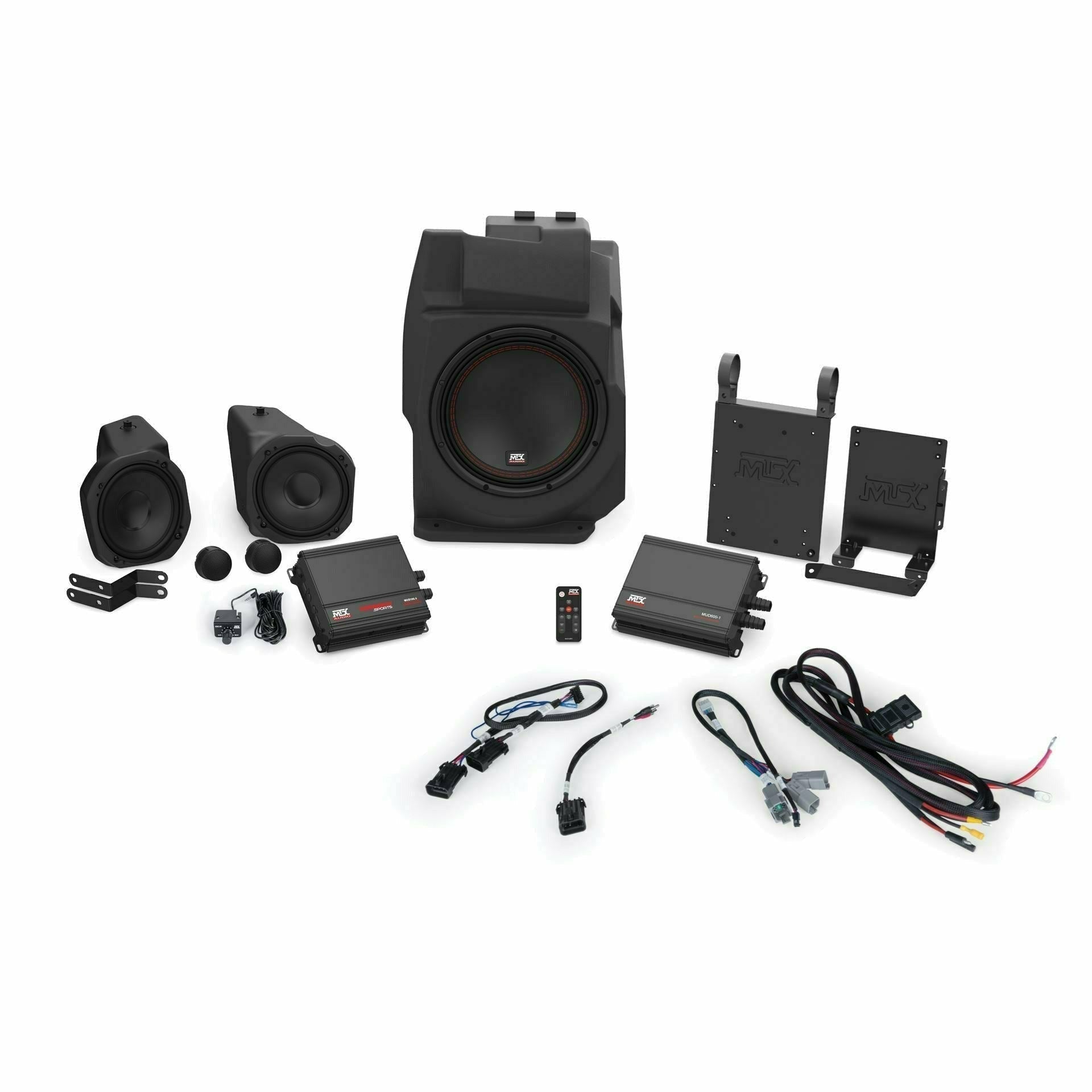 MTX Audio, Polaris RZR Pro / Turbo R Ride Command Stage 3 Audio System