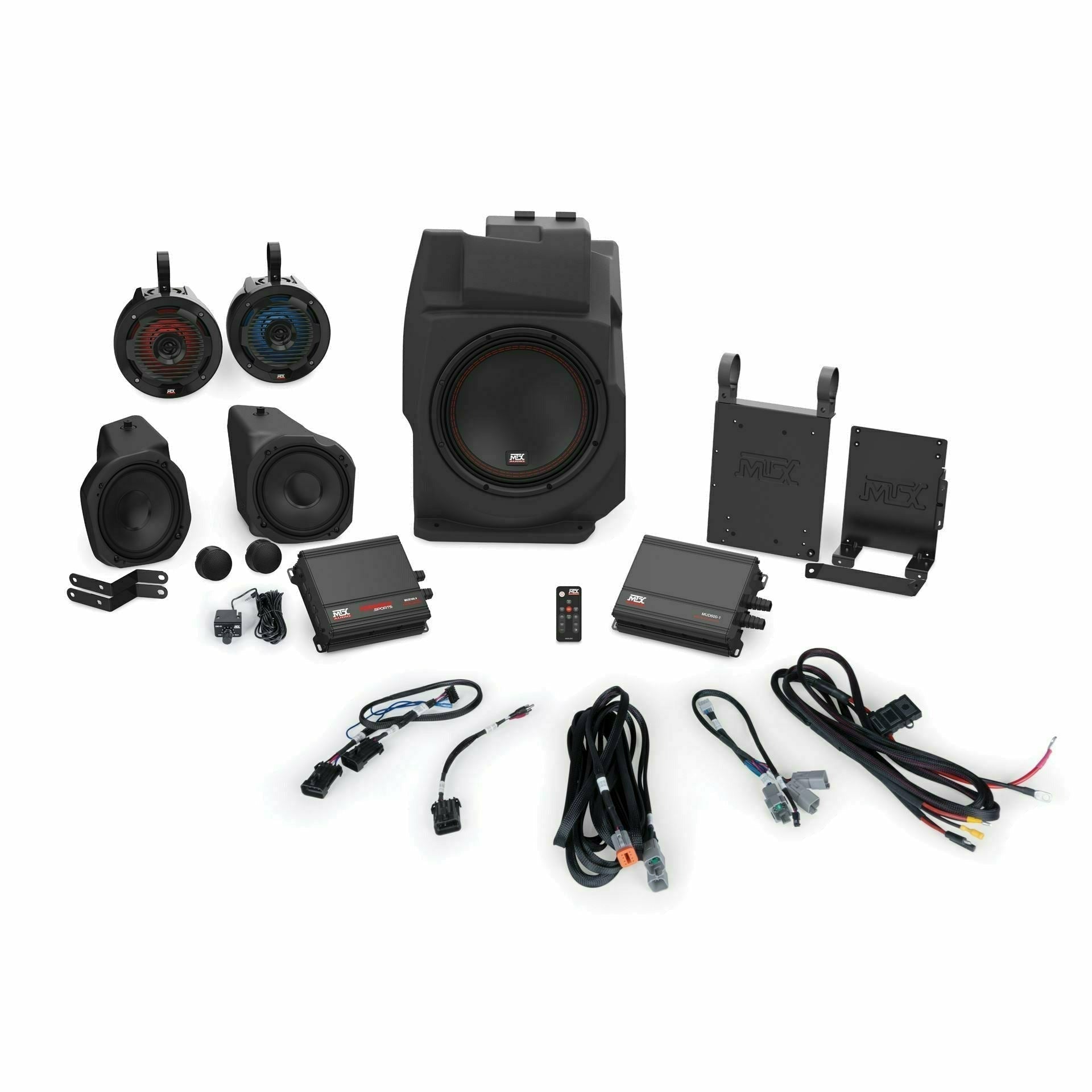 MTX Audio, Polaris RZR Pro / Turbo R Ride Command Stage 5 Audio System