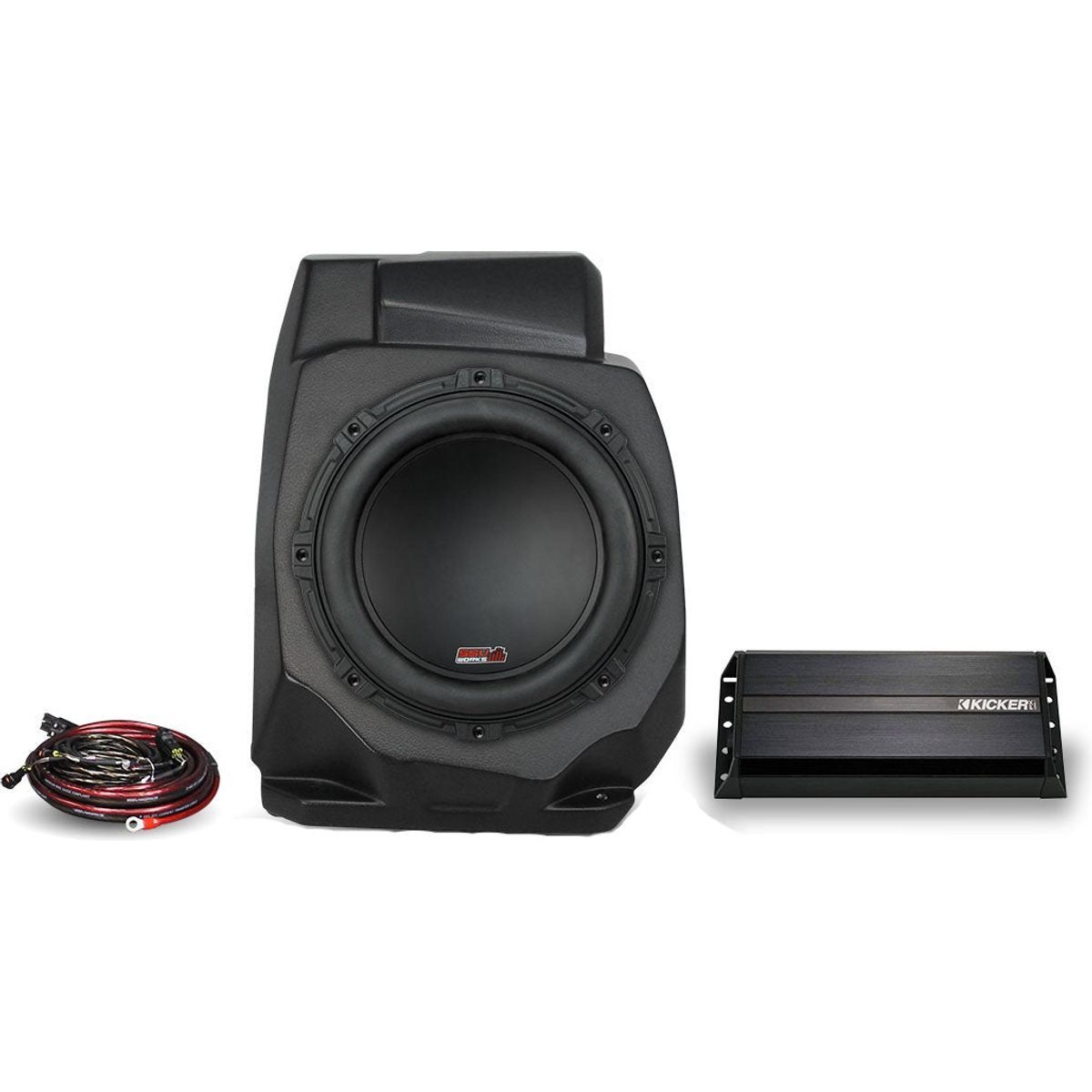 SSV Works, Polaris RZR Pro / Turbo R Ride Command Under Dash 10" Subwoofer Enclosure