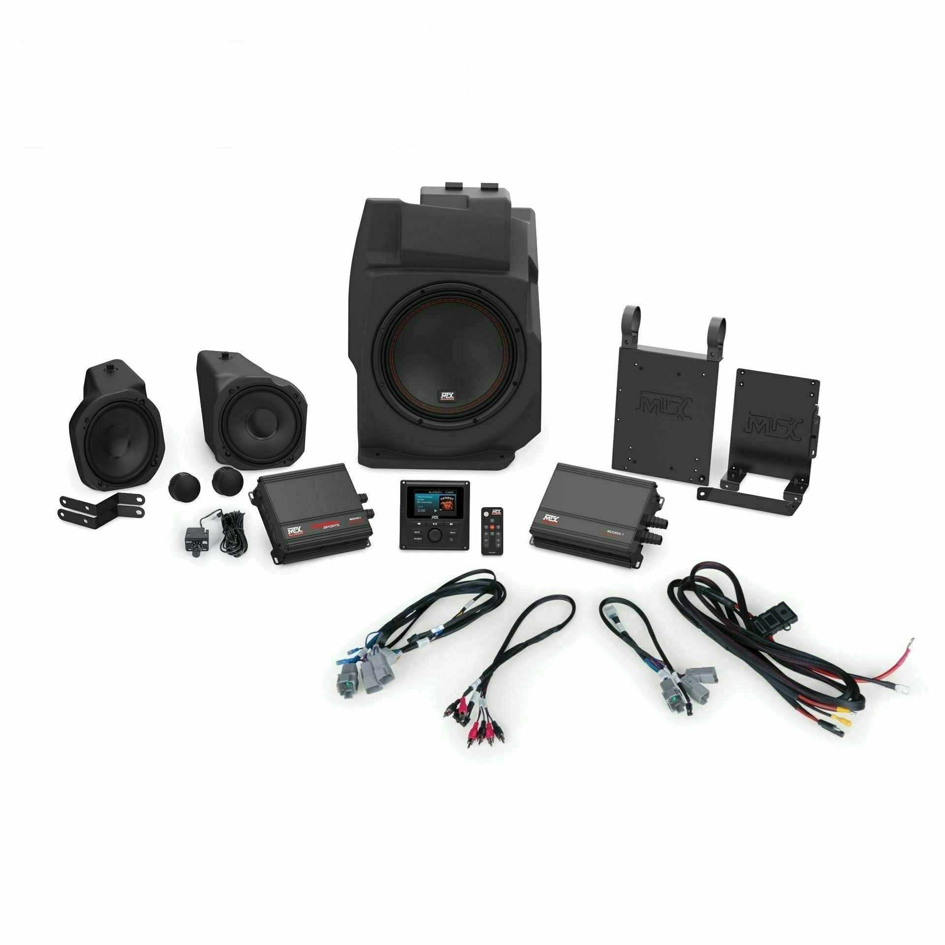 MTX Audio, Polaris RZR Pro / Turbo R Stage 3 Audio System