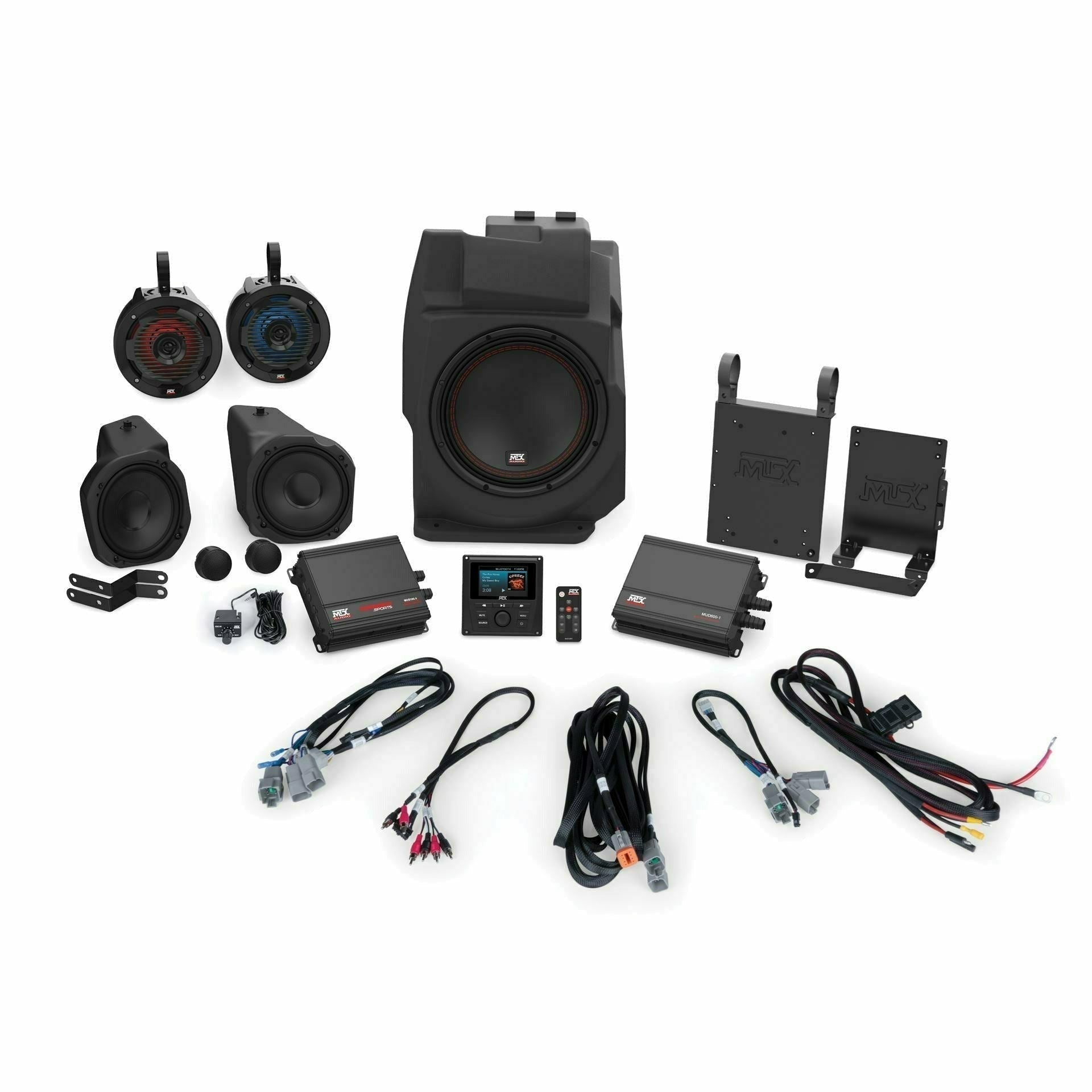 MTX Audio, Polaris RZR Pro / Turbo R Stage 5 Audio System