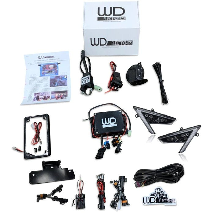 WD Electronics, Polaris RZR Pro / Turbo R Turn Signal Kit