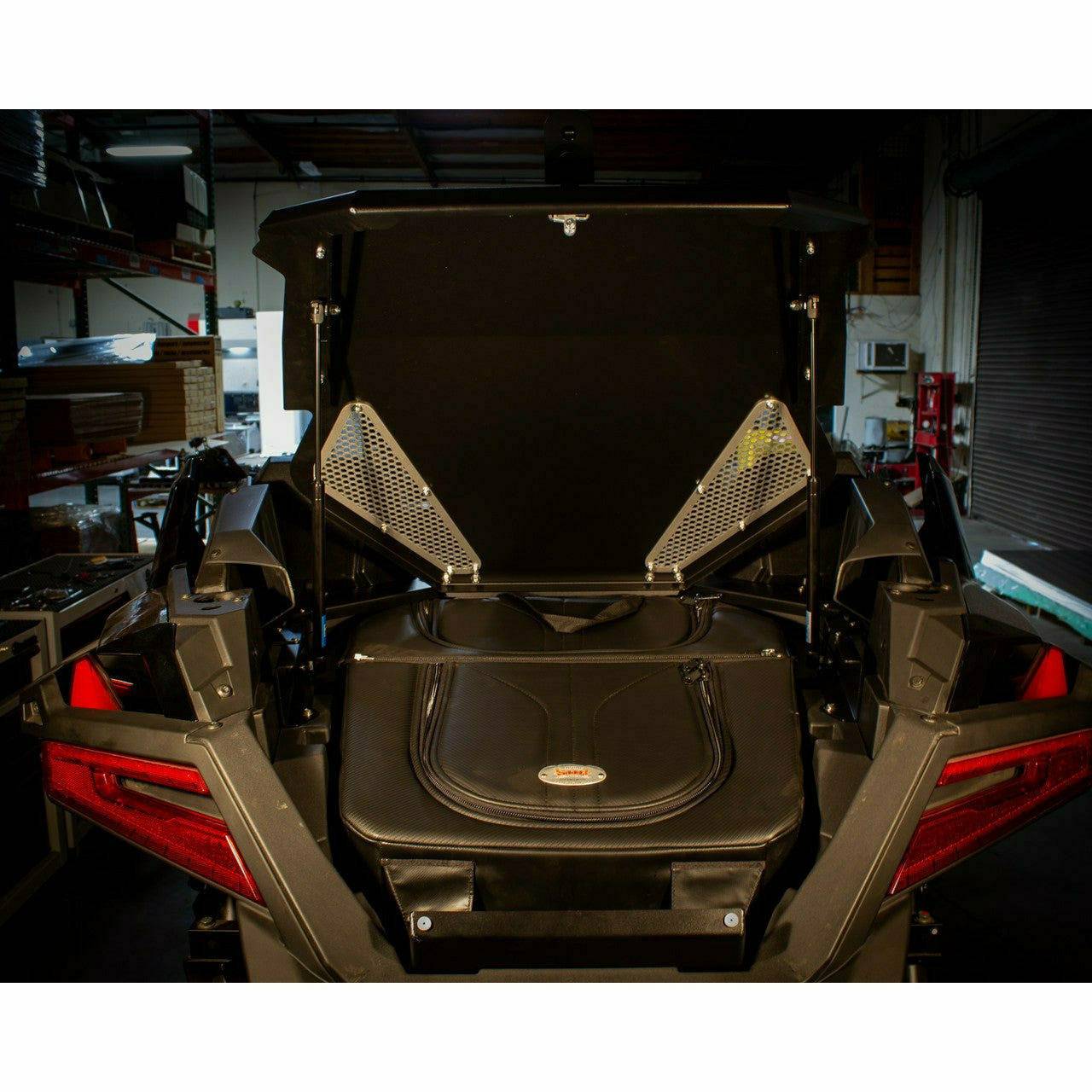 SDR Motorsports, Polaris RZR Pro / Turbo R Vented Trunk Enclosure