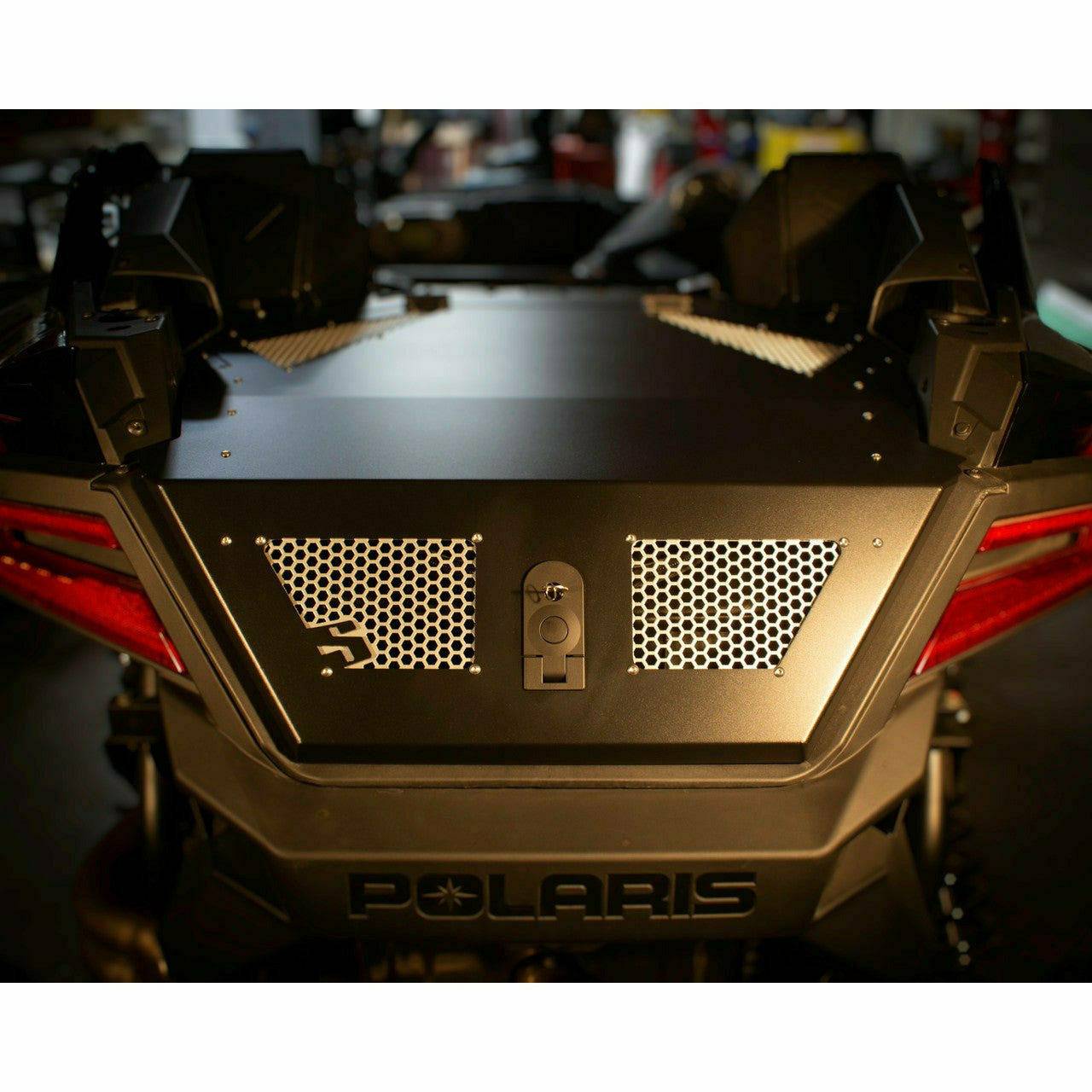 SDR Motorsports, Polaris RZR Pro / Turbo R Vented Trunk Enclosure