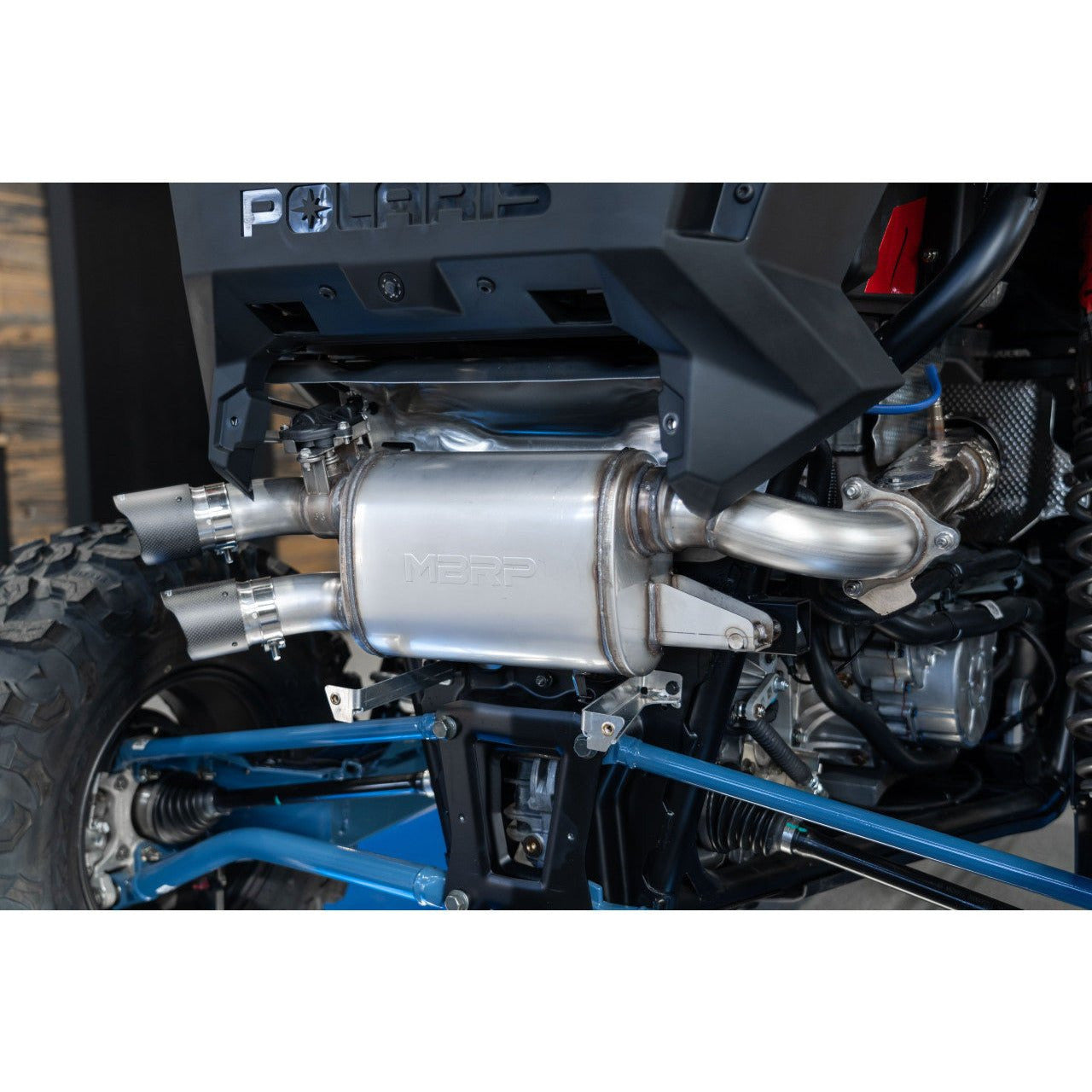 MBRP, Polaris RZR Pro XP 2.5" Active Slip On Exhaust