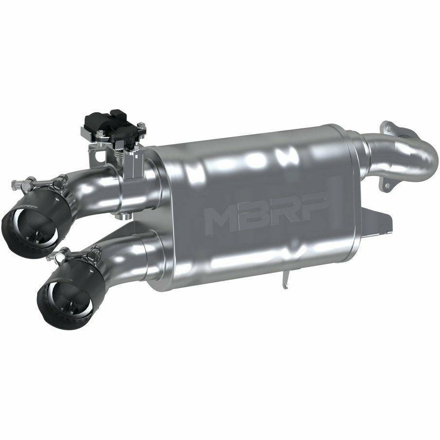 MBRP, Polaris RZR Pro XP 2.5" Active Slip On Exhaust