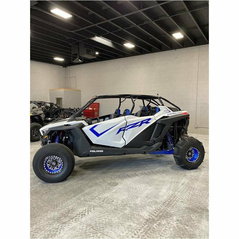 TMW Off-Road, Polaris RZR Pro XP 4 Raw Dominator Cage with Roof