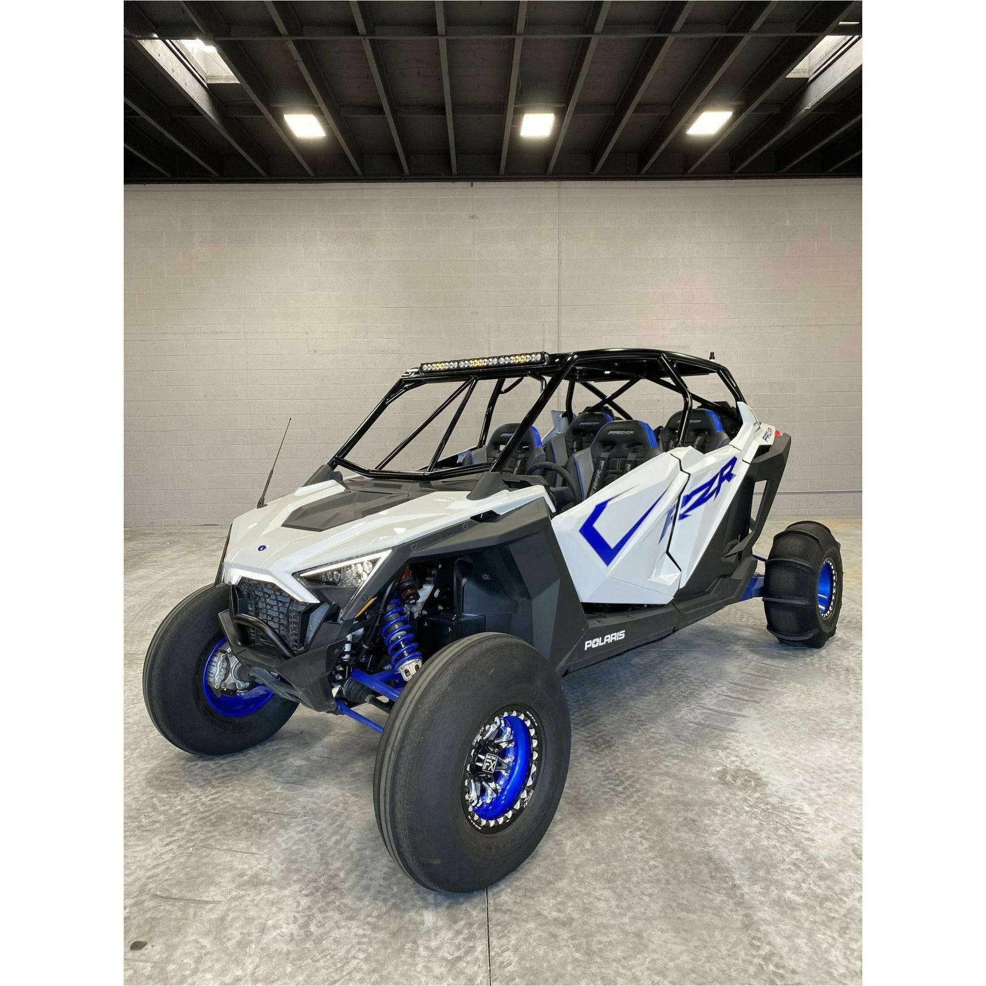 TMW Off-Road, Polaris RZR Pro XP 4 Raw Dominator Cage with Roof