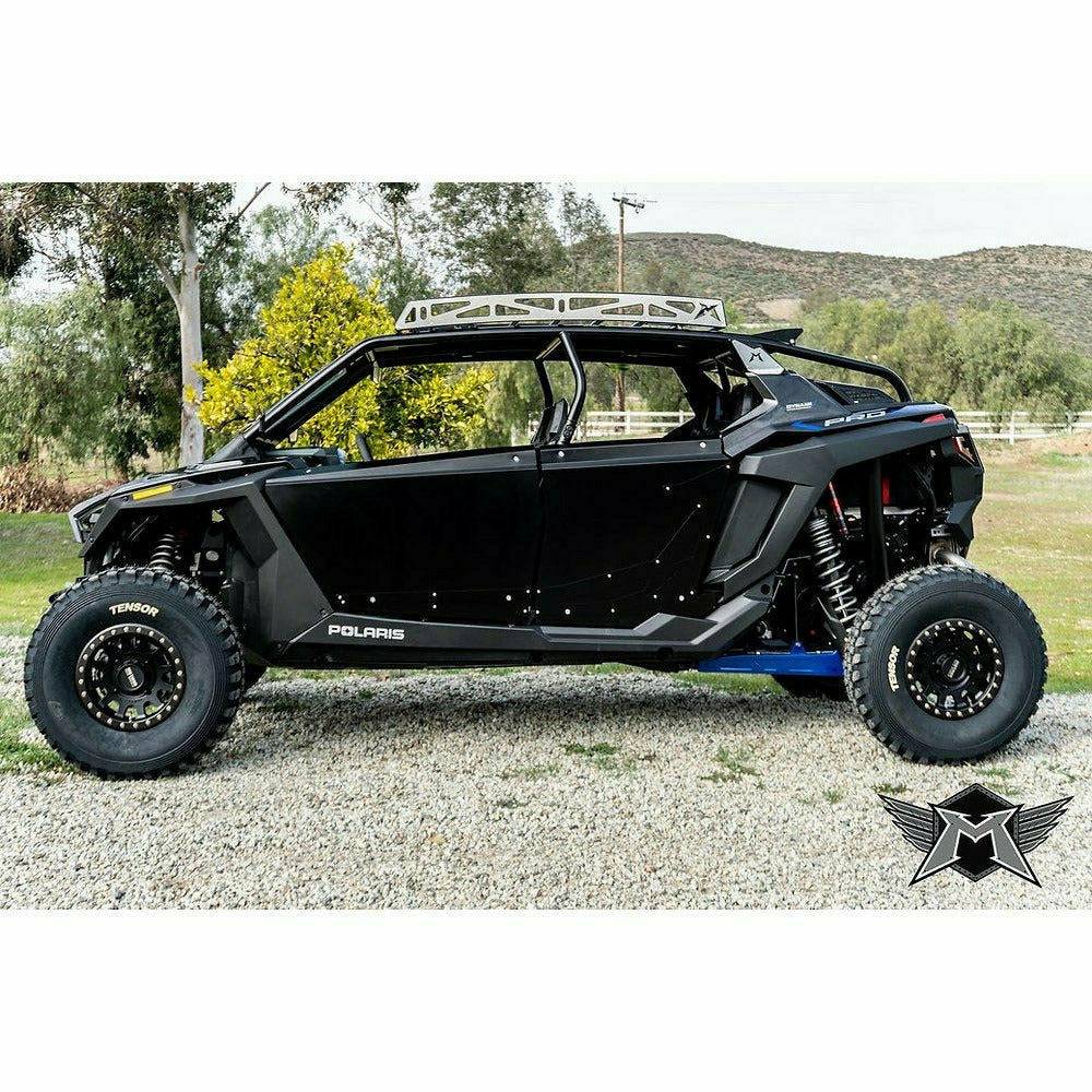 Madigan Motorsports, Polaris RZR Pro XP 4 Raw Roll Cage with Roof