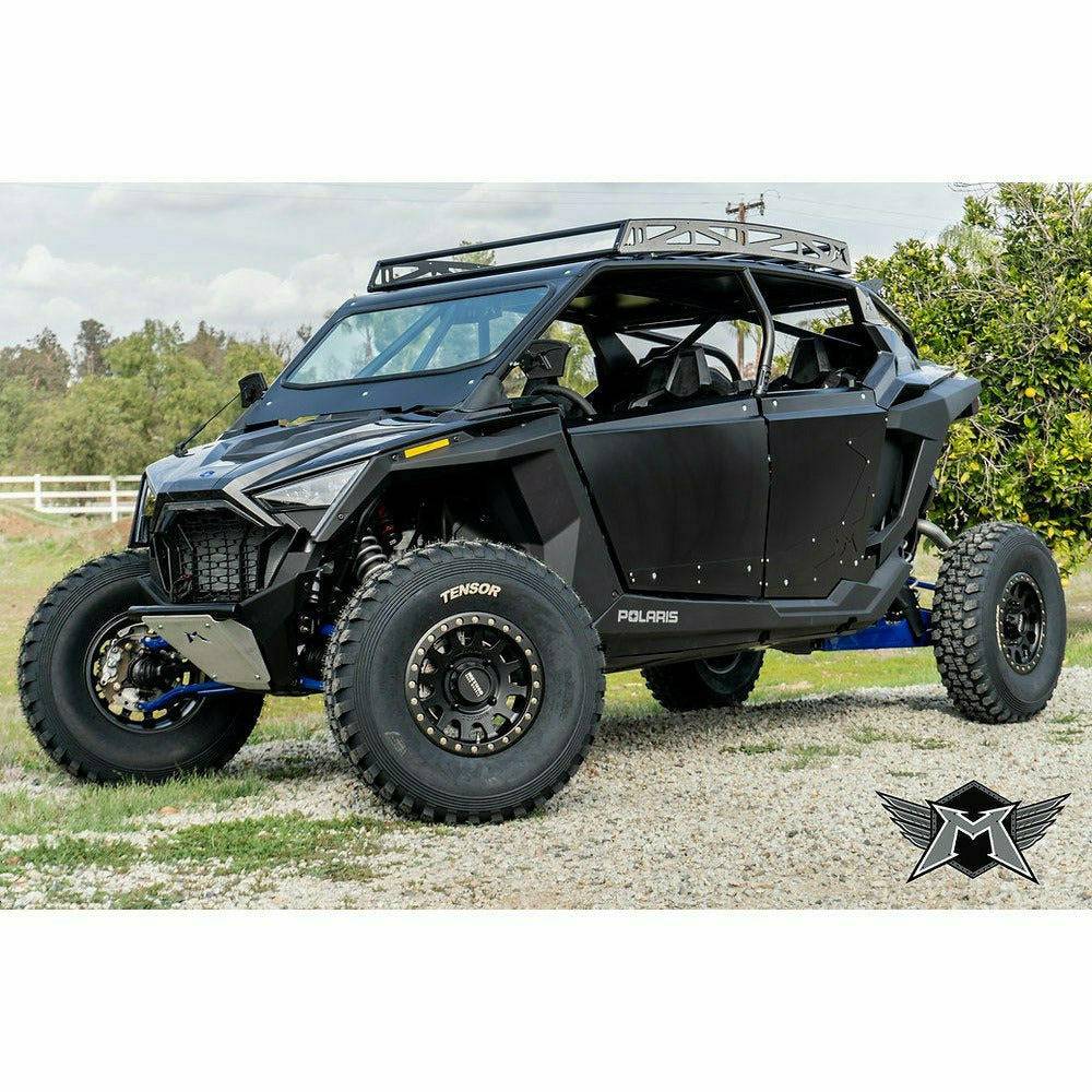 Madigan Motorsports, Polaris RZR Pro XP 4 Raw Roll Cage with Roof