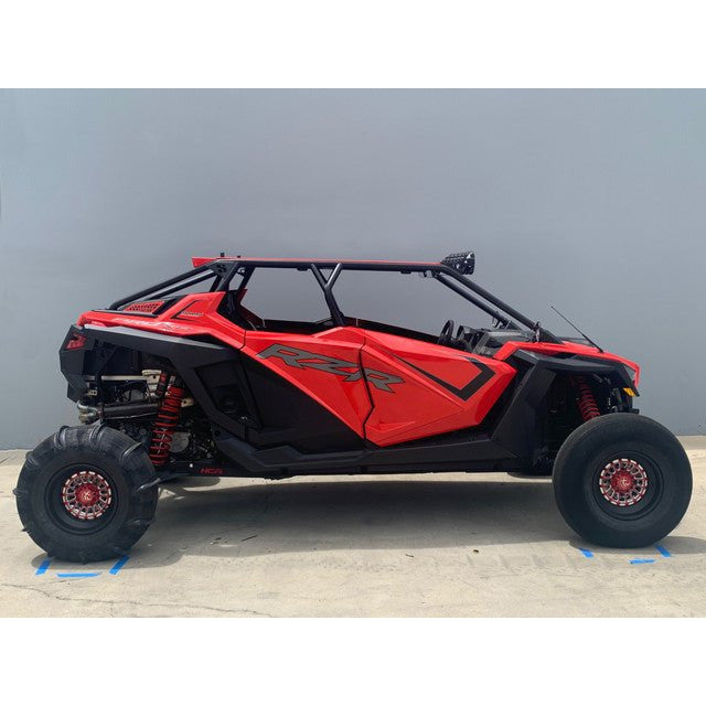 SDR Motorsports, Polaris RZR Pro XP 4 Raw Sport Shorty Cage