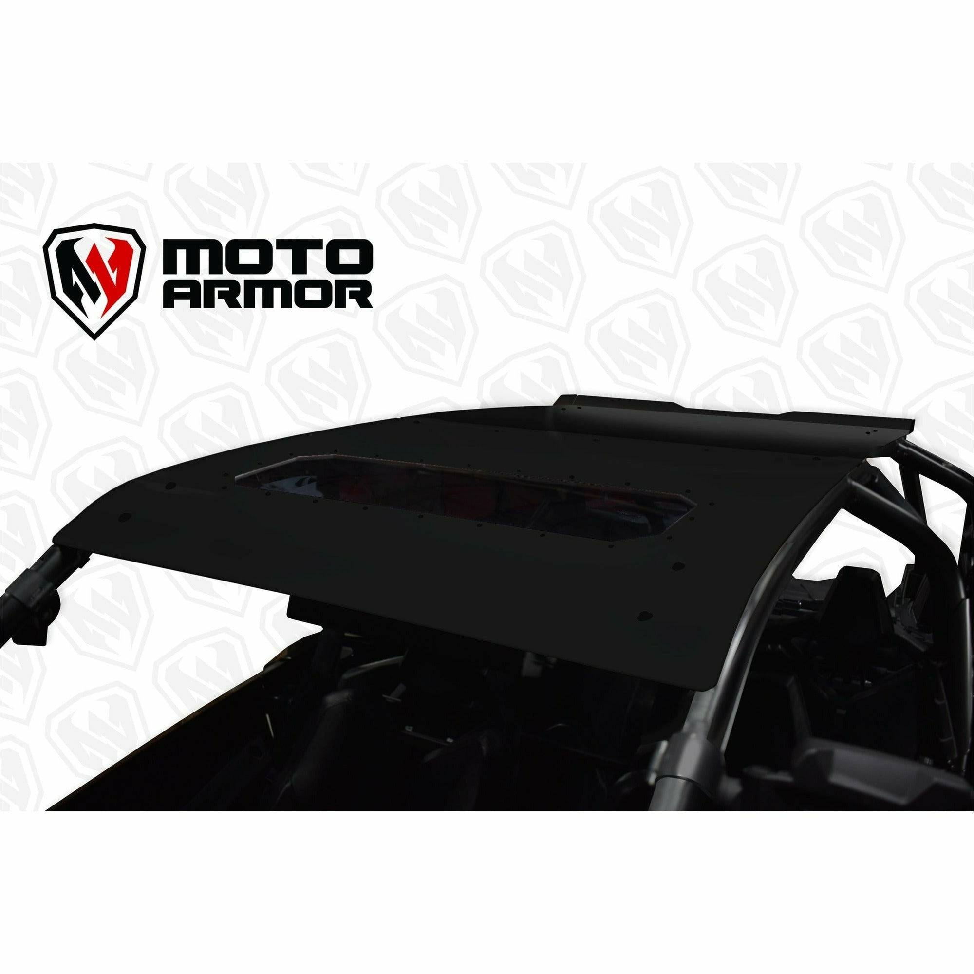 Moto Armor, Polaris RZR Pro XP 4 / Turbo R 4 Aluminum Roof with Sunroof