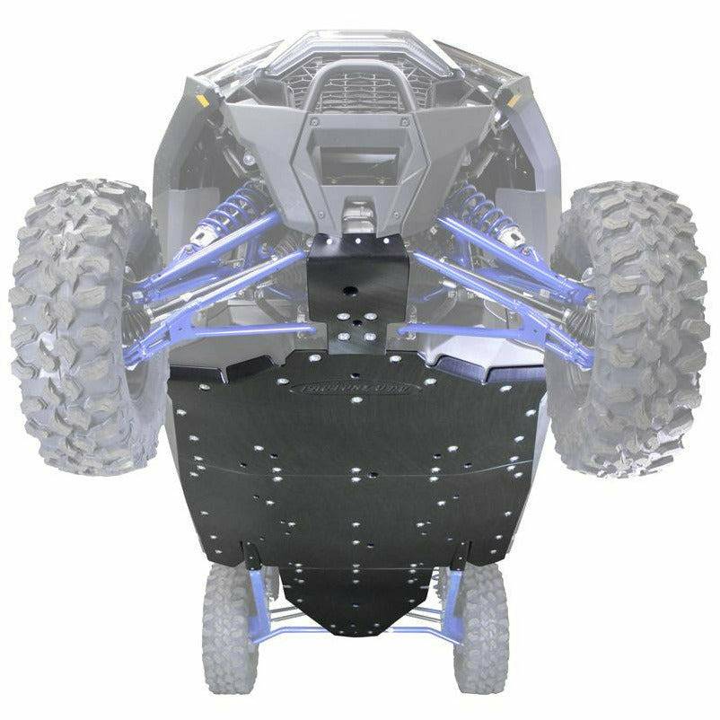 Factory UTV, Polaris RZR Pro XP 4 UHMW Skid Plate