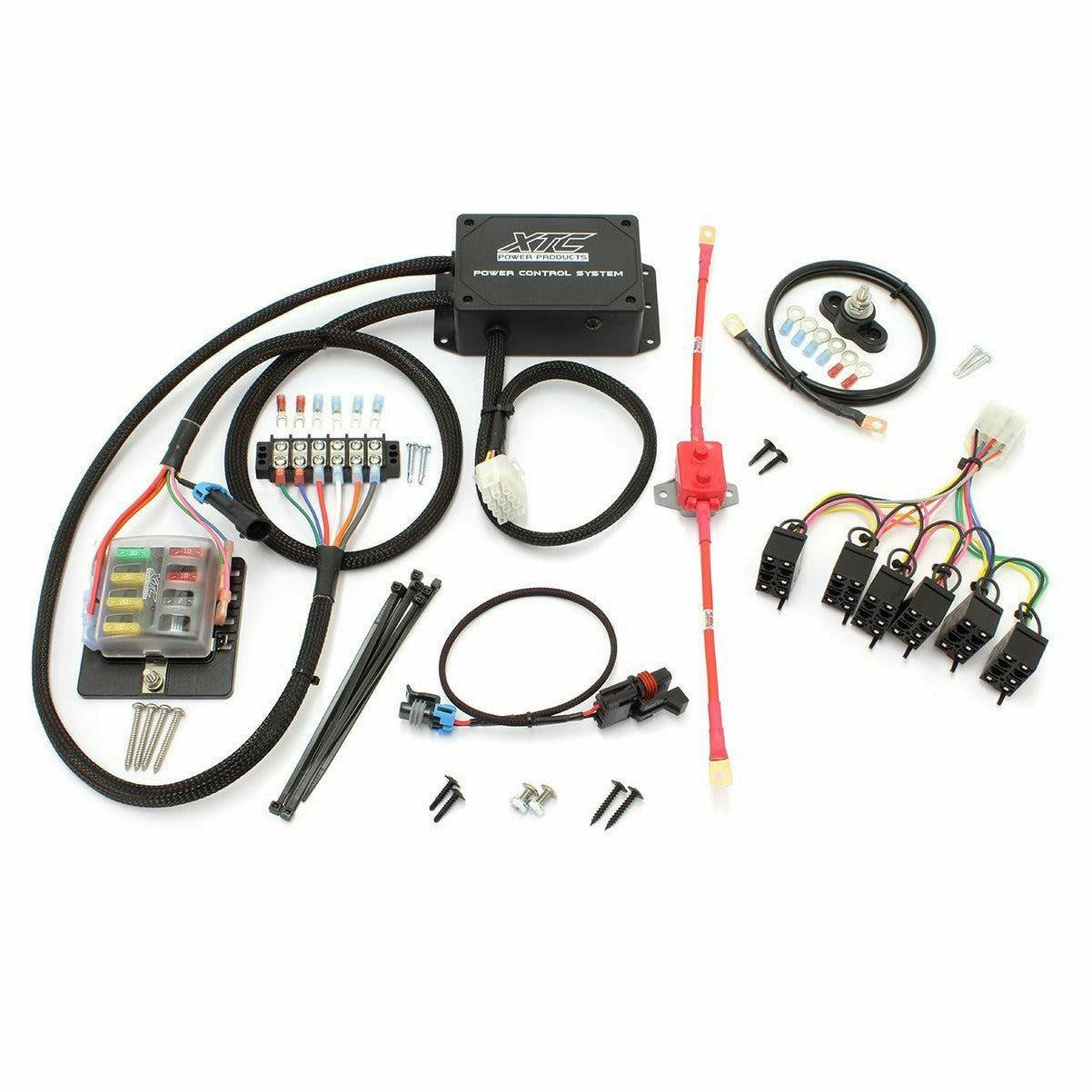 XTC Power Products, Polaris RZR Pro XP 6 Switch Power Control System (Switches Not Included)