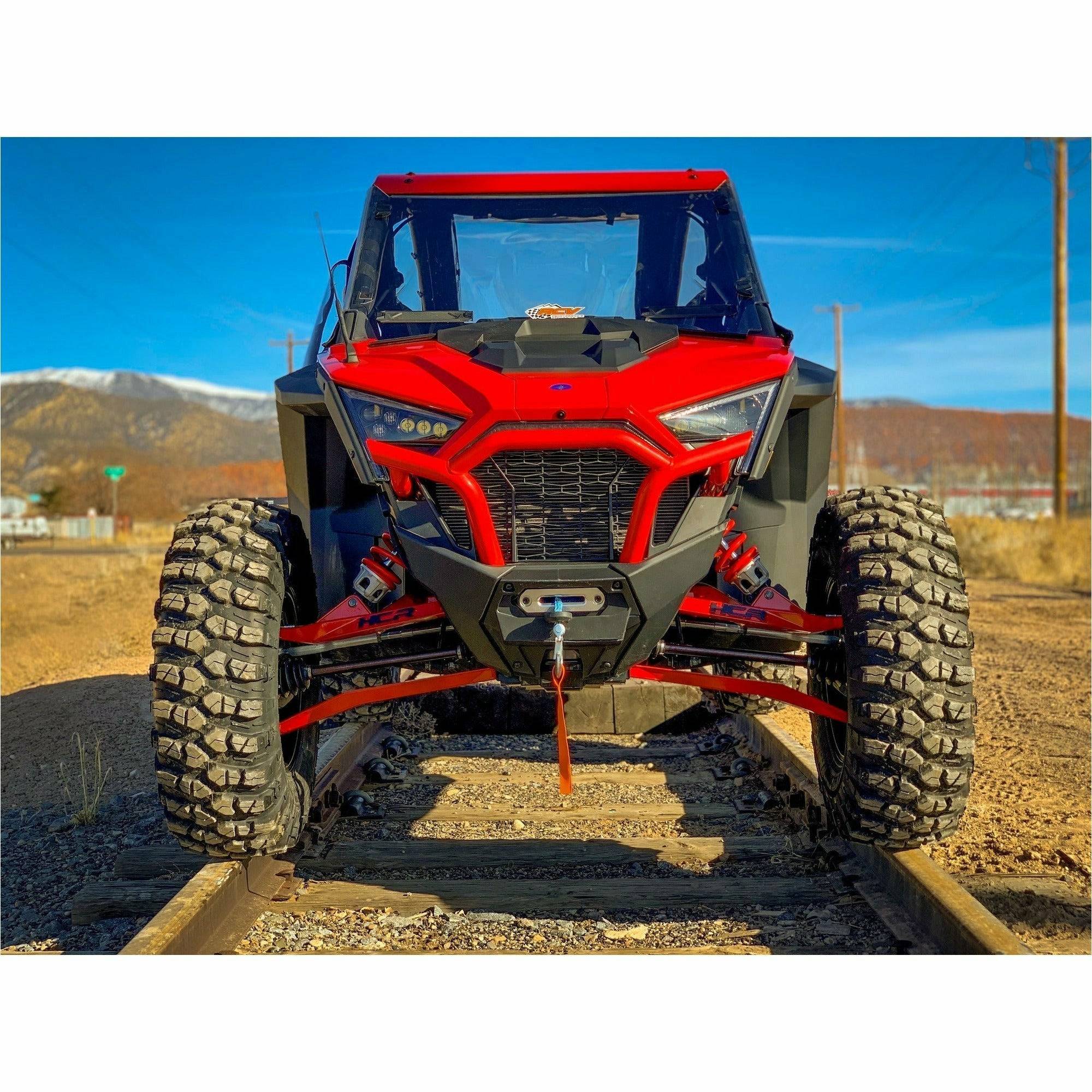 HCR, Polaris RZR Pro XP A-Arm Kit (Raw)