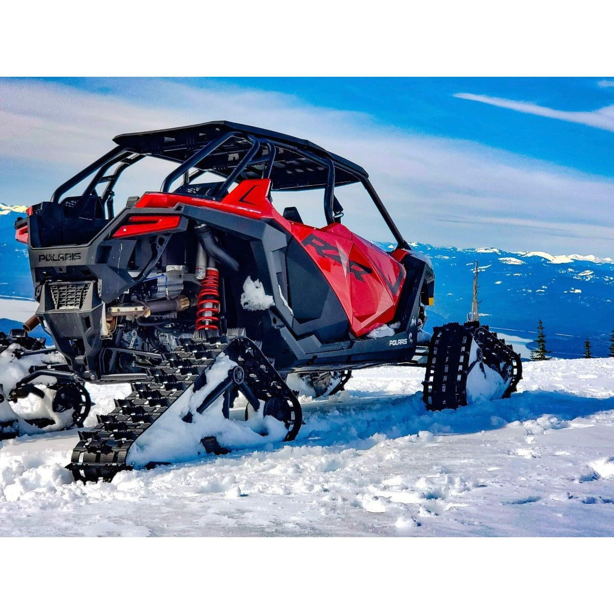 TraxBrax, Polaris RZR Pro XP Backcountry LT Conversion Kit for Apache Tracks