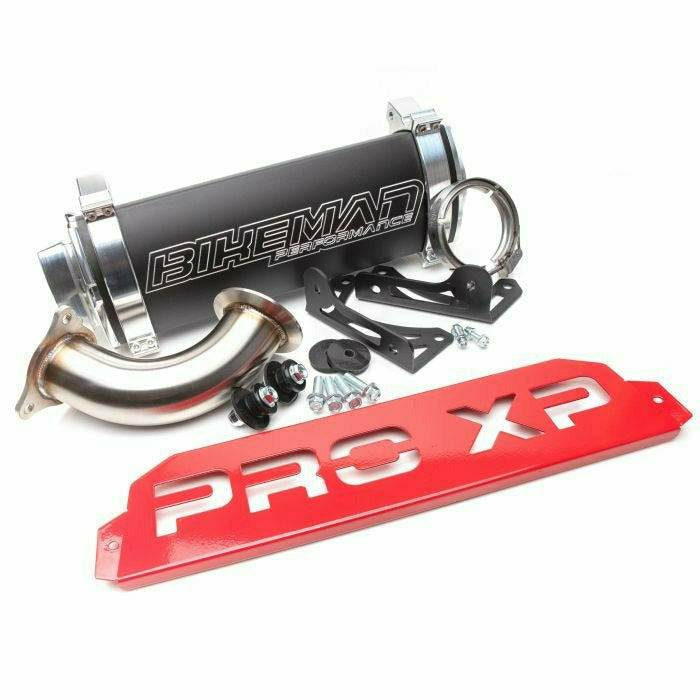 Bikeman Performance, Polaris RZR Pro XP Big Mo Slip-On Exhaust