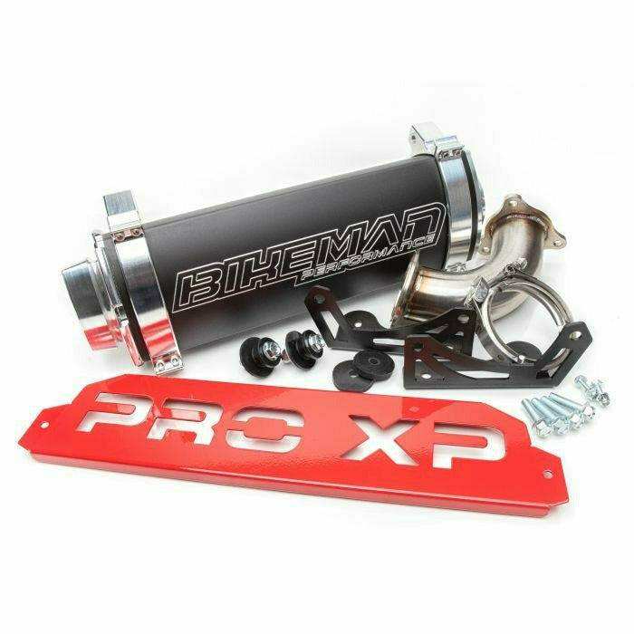 Bikeman Performance, Polaris RZR Pro XP Big Mo Slip-On Exhaust