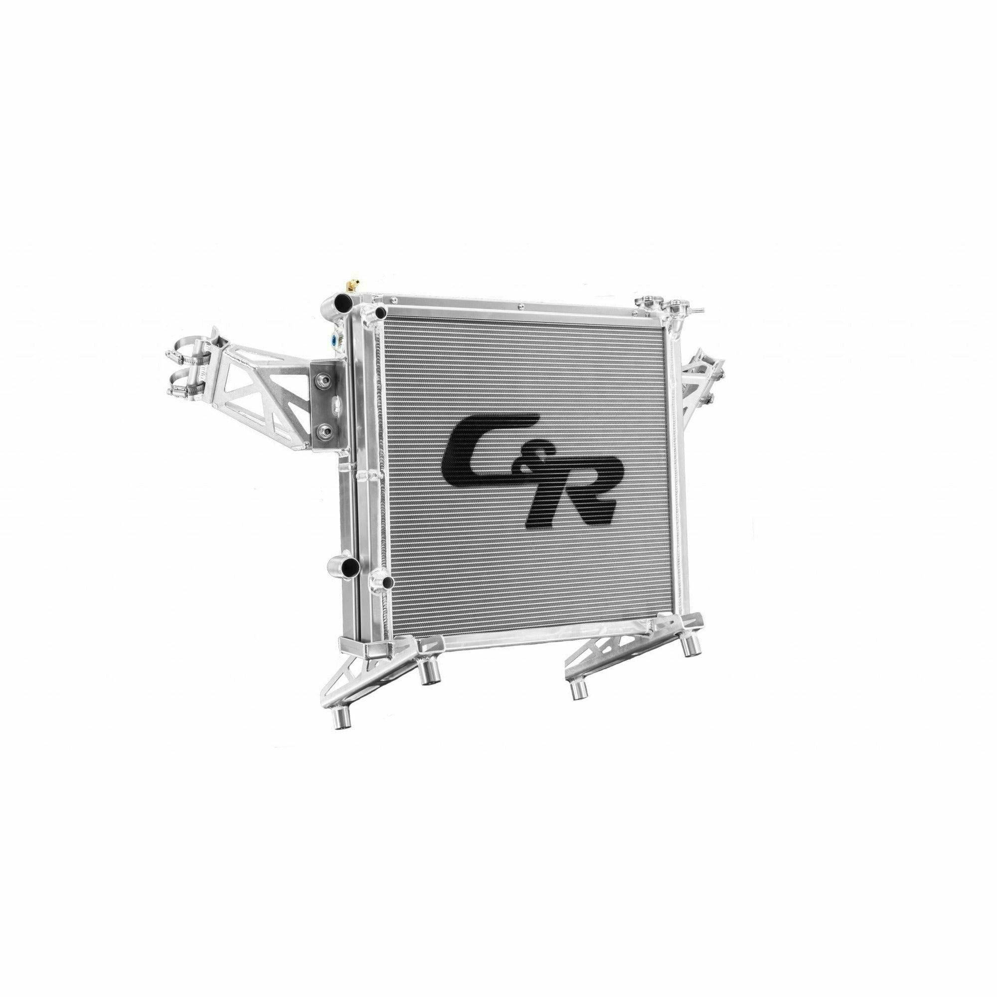 C&R Racing, Polaris RZR Pro XP Double Pass Rear Mounted Race Radiator Module