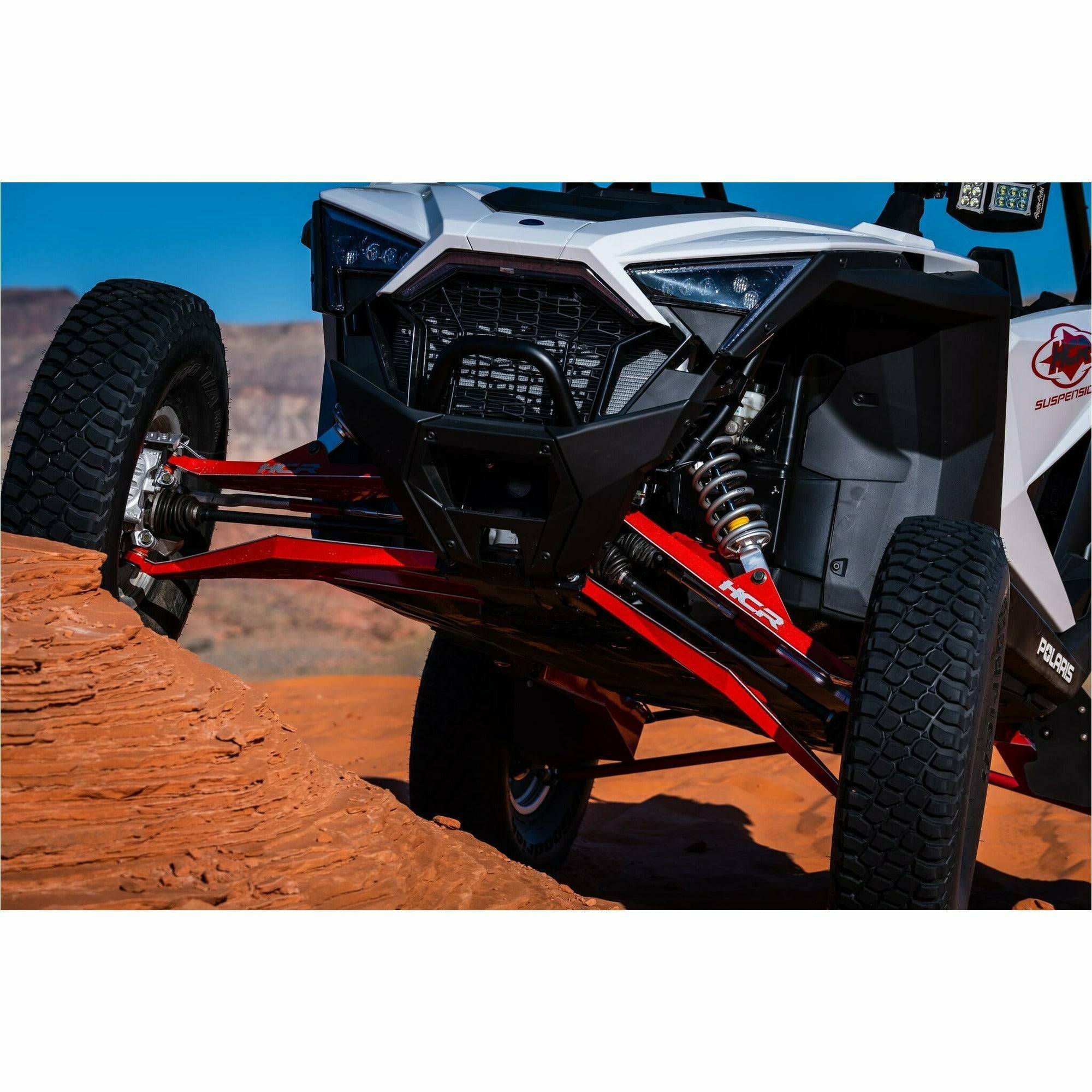 HCR, Polaris RZR Pro XP Dual Sport Long Travel Suspension Kit (Raw)