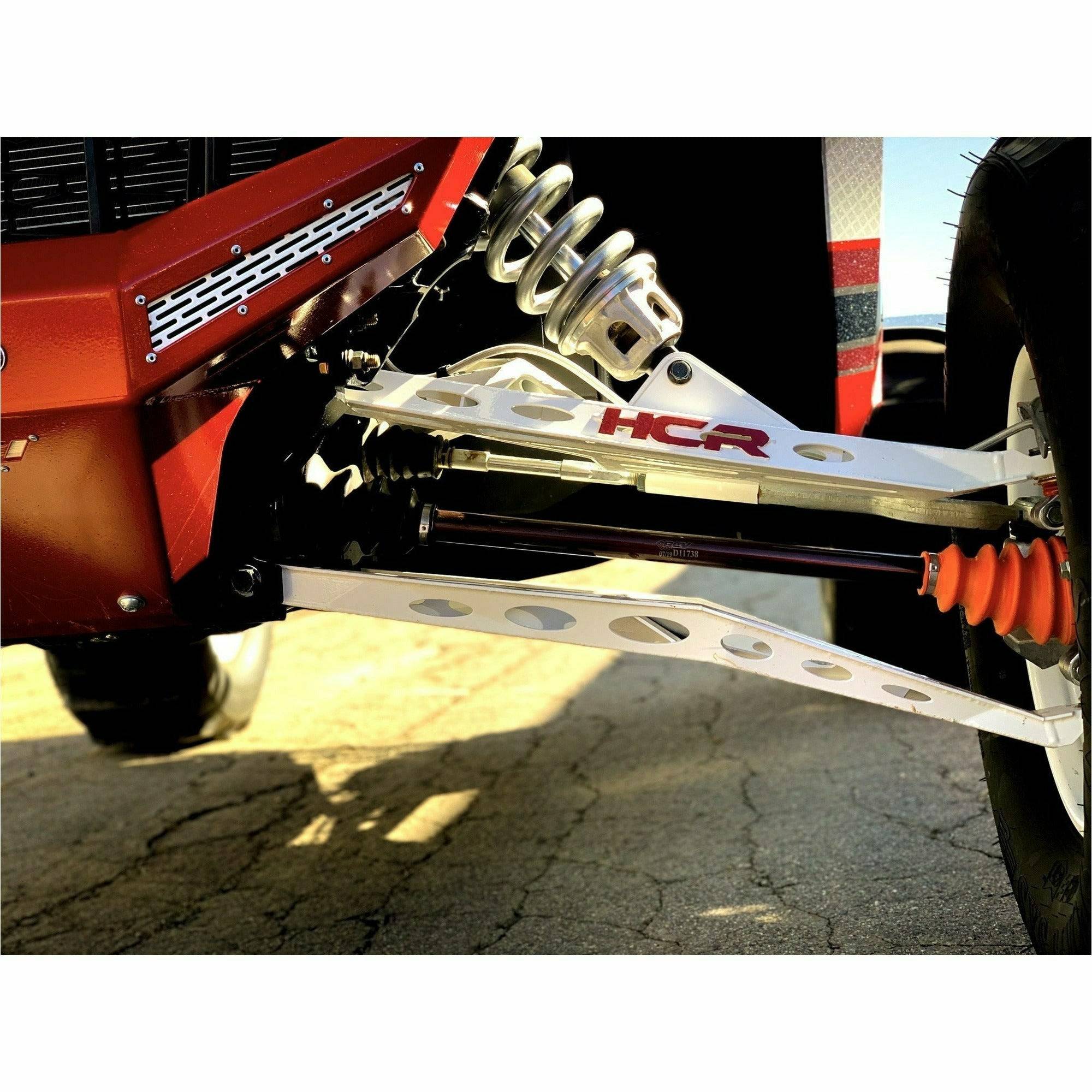 HCR, Polaris RZR Pro XP Duner Long Travel Suspension Kit (Raw)