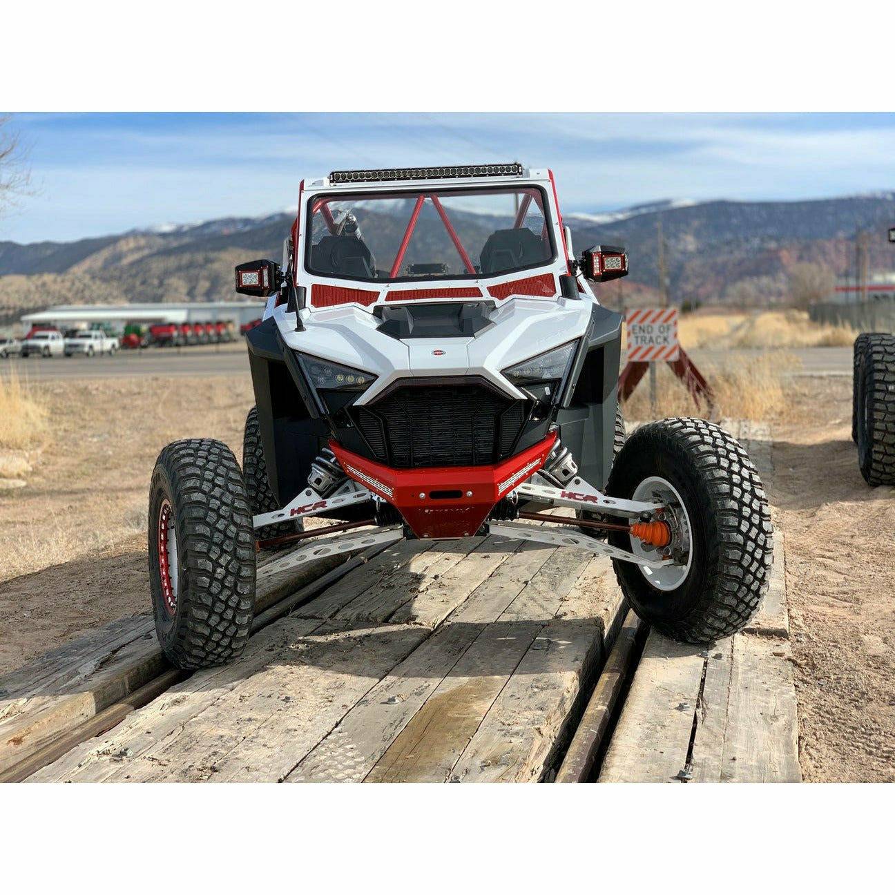 HCR, Polaris RZR Pro XP Duner Long Travel Suspension Kit (Raw)