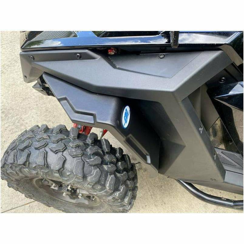 Extreme Metal Products, Polaris RZR Pro XP Fender Flare Set