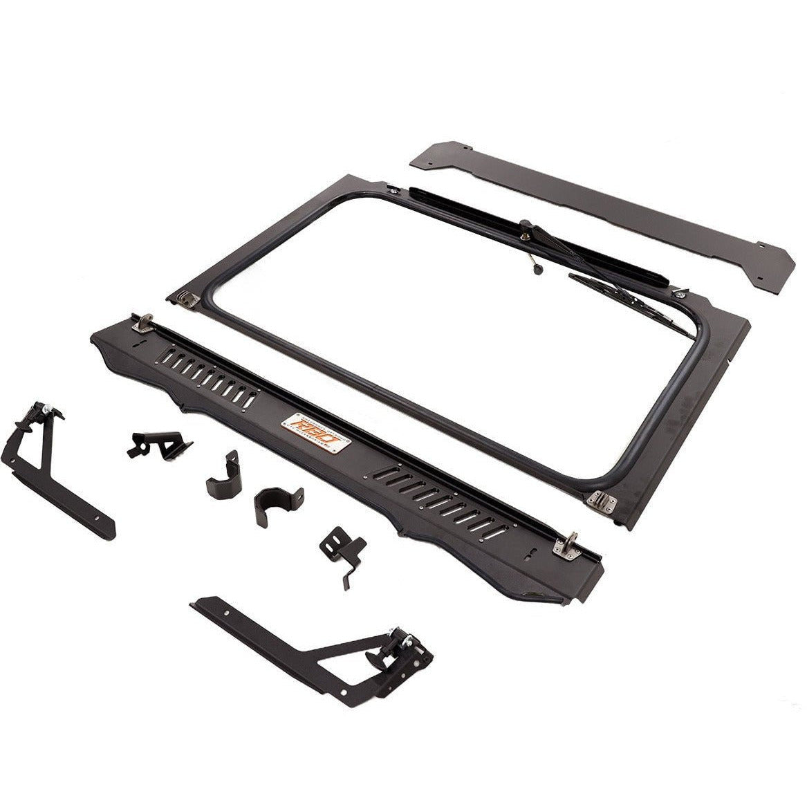 Razorback Offroad, Polaris RZR Pro XP Front Folding Windshield