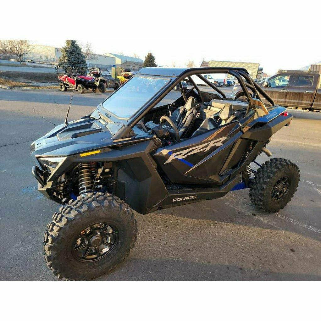 Side By Customs, Polaris RZR Pro XP Front Glass Windshield