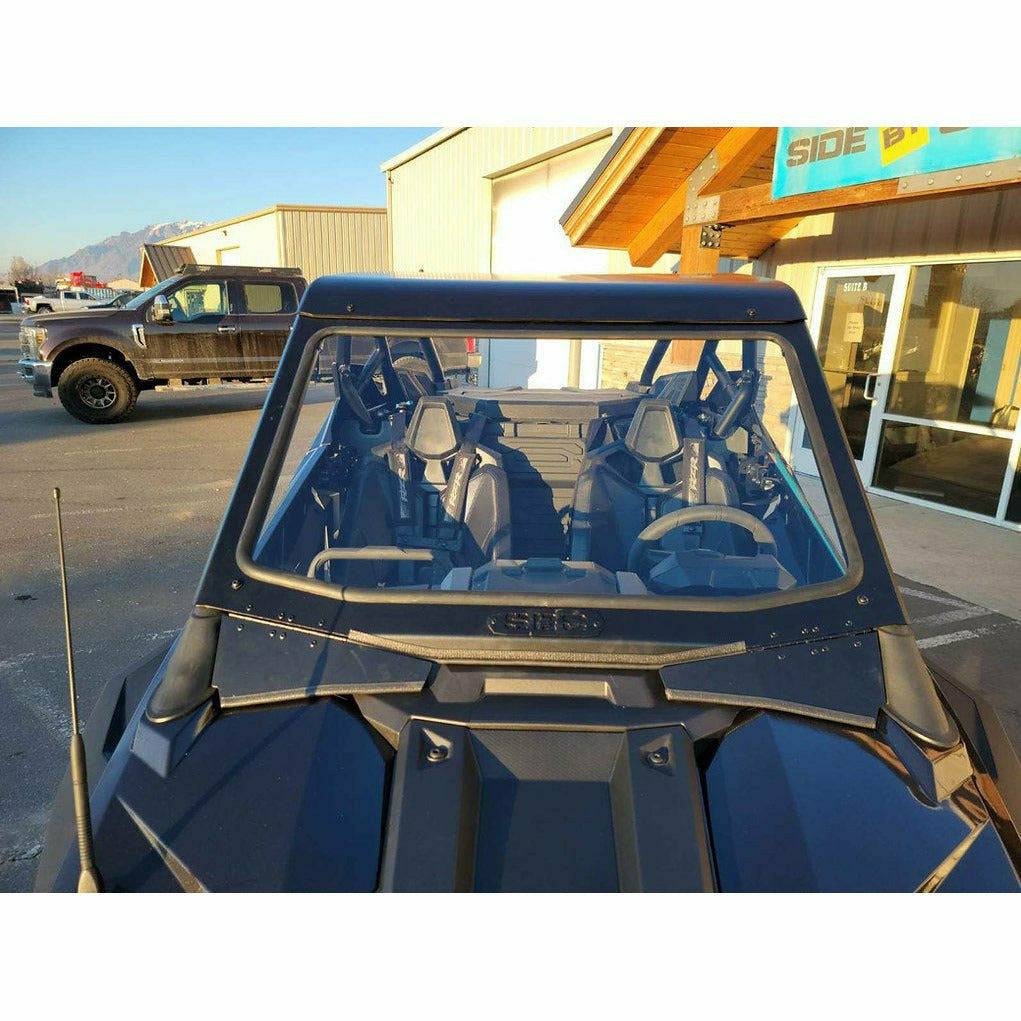 Side By Customs, Polaris RZR Pro XP Front Glass Windshield