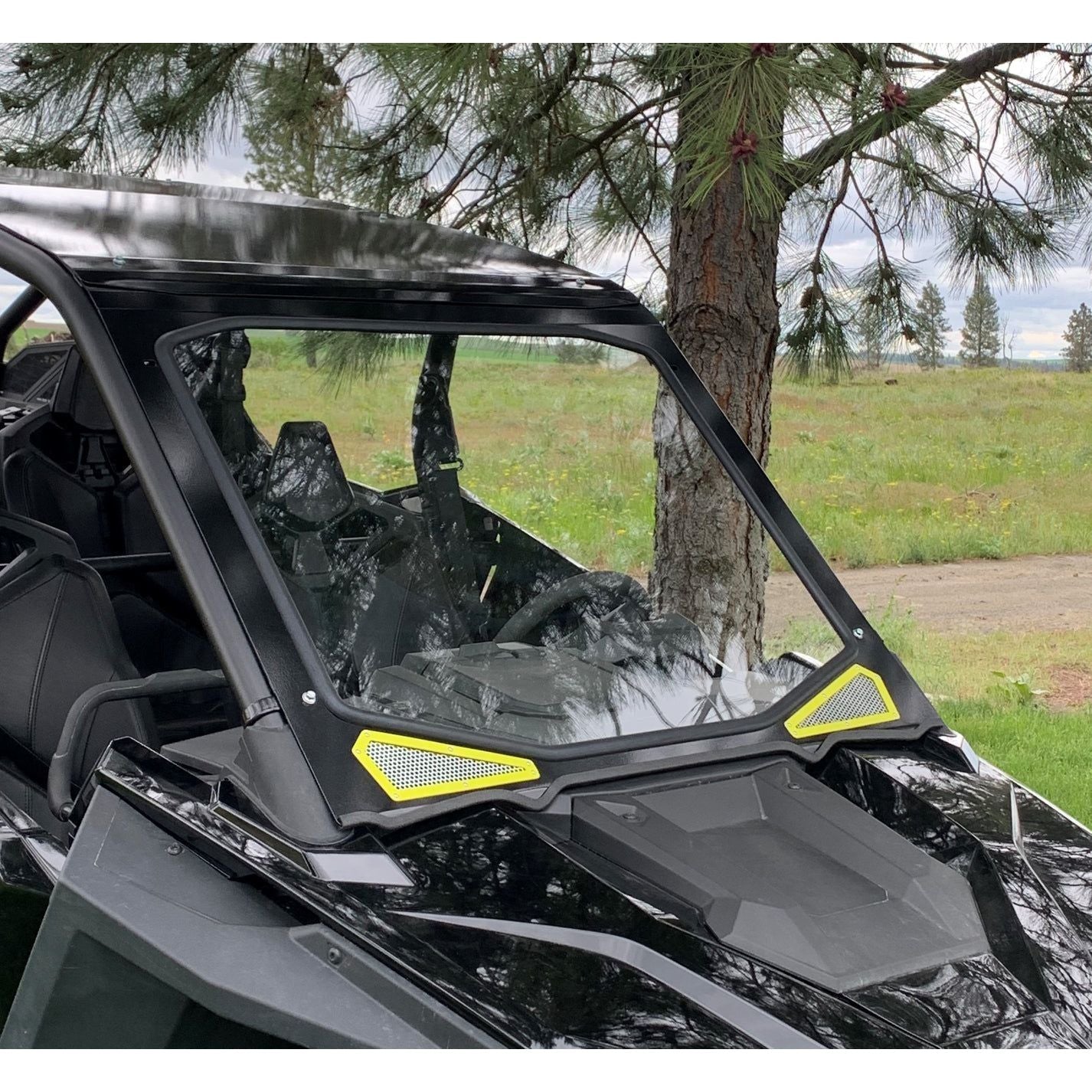 Heatercraft, Polaris RZR Pro XP Glass Windshield