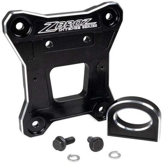 ZBROZ, Polaris RZR Pro XP Intense Series Gusset Plate with Tow Ring