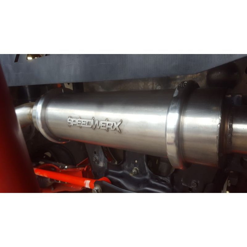 SpeedWerx, Polaris RZR Pro XP L2 Series Bolt-On Exhaust