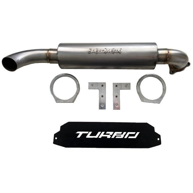 SpeedWerx, Polaris RZR Pro XP L2 Series Bolt-On Exhaust