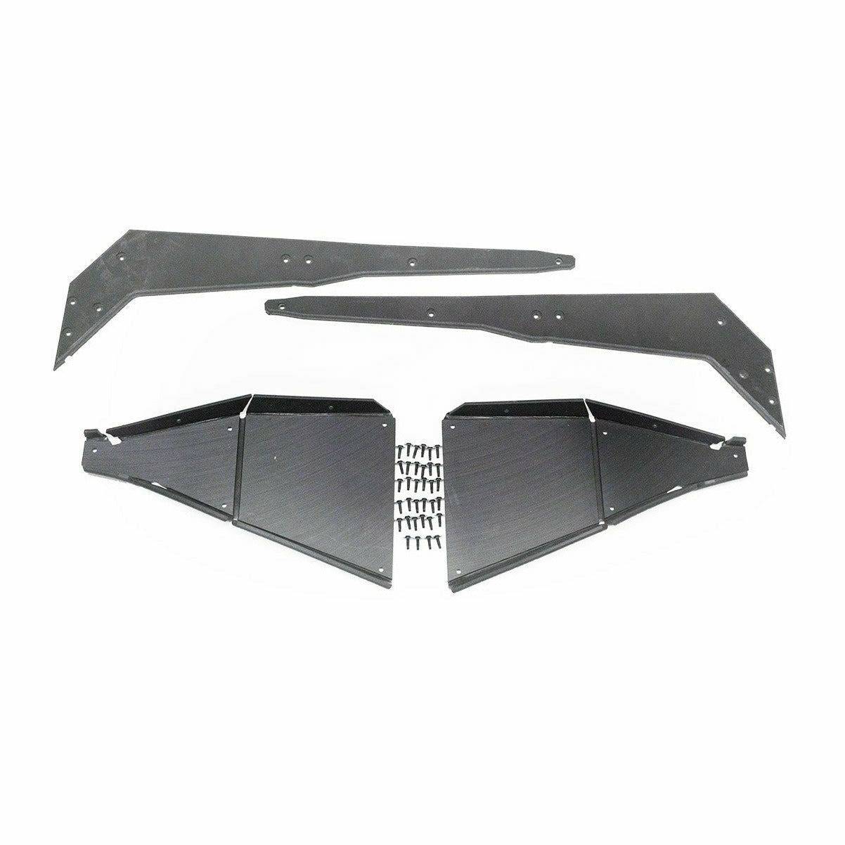 HCR, Polaris RZR Pro XP Long Travel Skid Plates