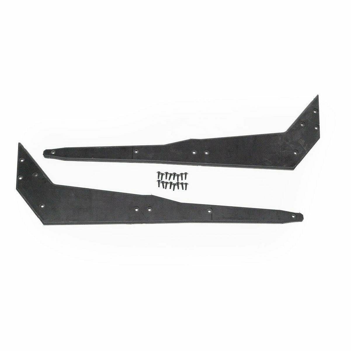 HCR, Polaris RZR Pro XP Long Travel Trailing Arm Skid Plates