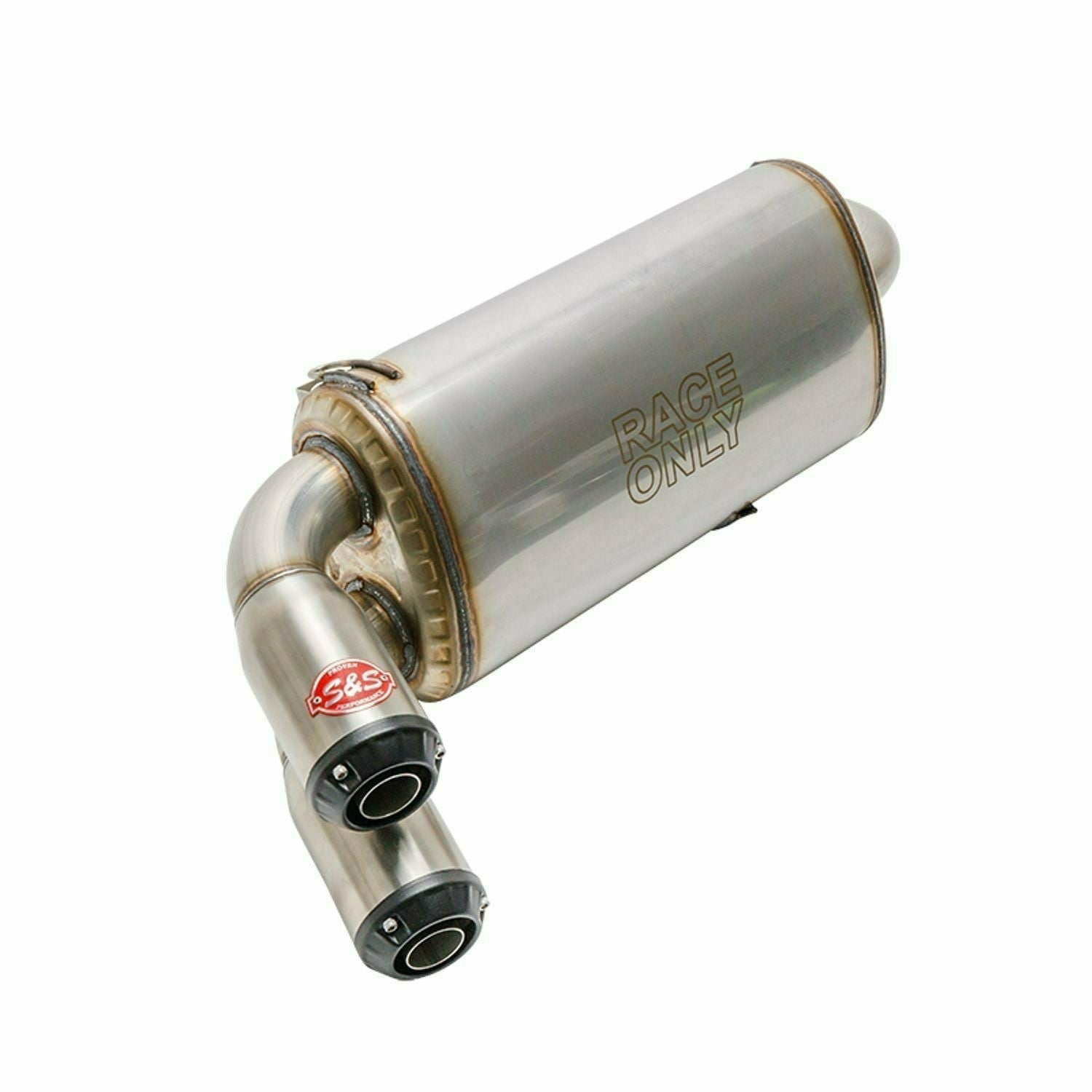 S&S Cycle, Polaris RZR Pro XP Power Tune XTO Race Exhaust