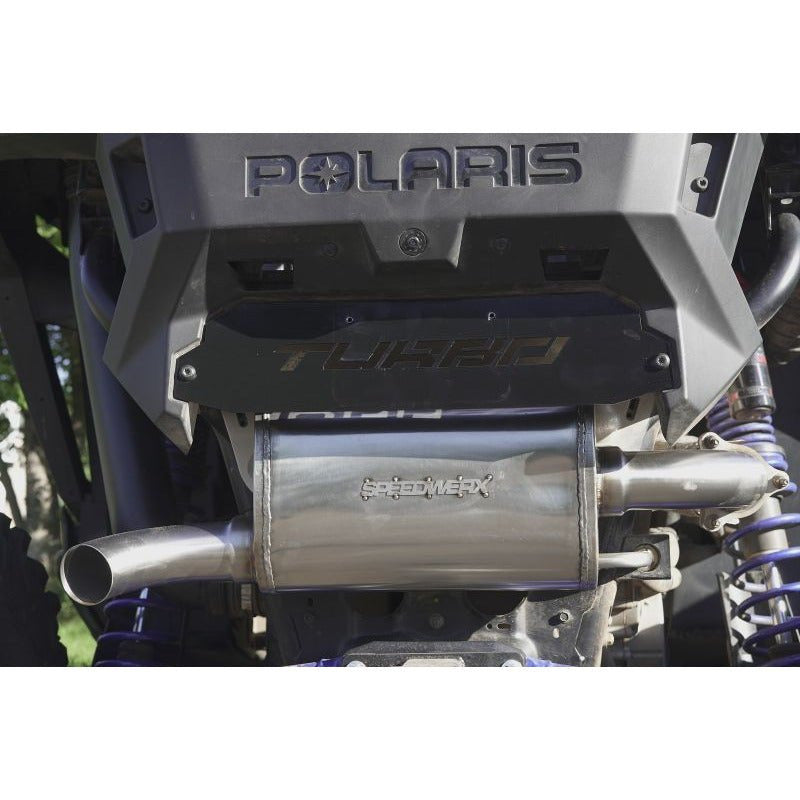 SpeedWerx, Polaris RZR Pro XP Q6 Series Bolt-On Exhaust