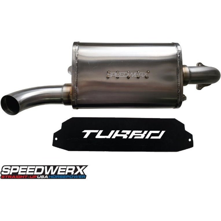 SpeedWerx, Polaris RZR Pro XP Q6 Series Bolt-On Exhaust