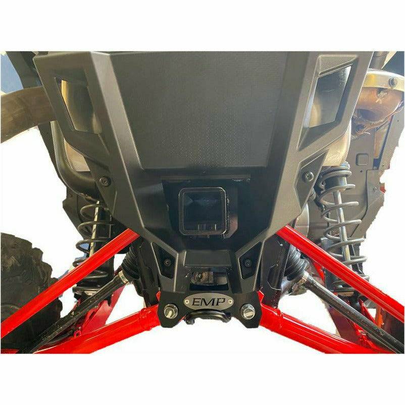 Extreme Metal Products, Polaris RZR Pro XP Radius Plate with 2" Receiver