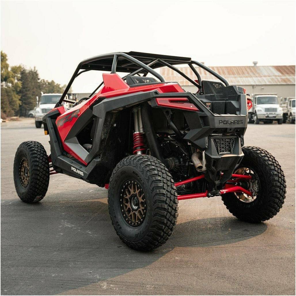 TMW Off-Road, Polaris RZR Pro XP Raw Dominator Cage with Roof