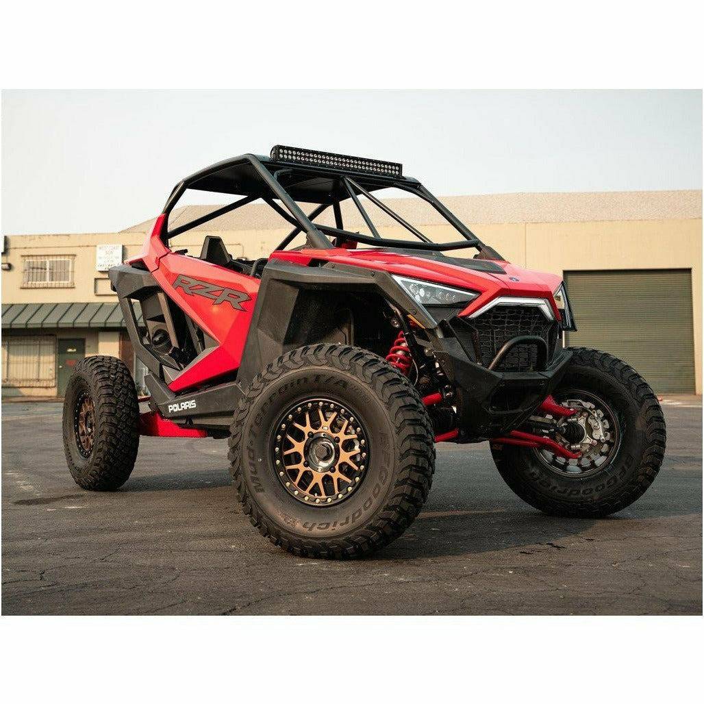 TMW Off-Road, Polaris RZR Pro XP Raw Dominator Cage with Roof